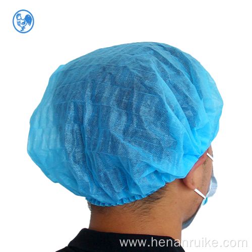 Disposable medical elastic cap